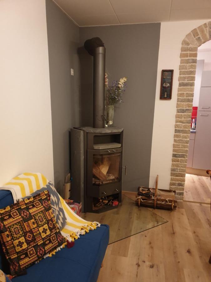 Les Hirondelles, Appartement De Vacances Avec Terrasse Et Coin Grillades Granges Kültér fotó